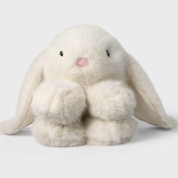 Easter Bunny 5.5” Gigglescape Plush Rabbit Stuffed Animal - Picture 4 of 10